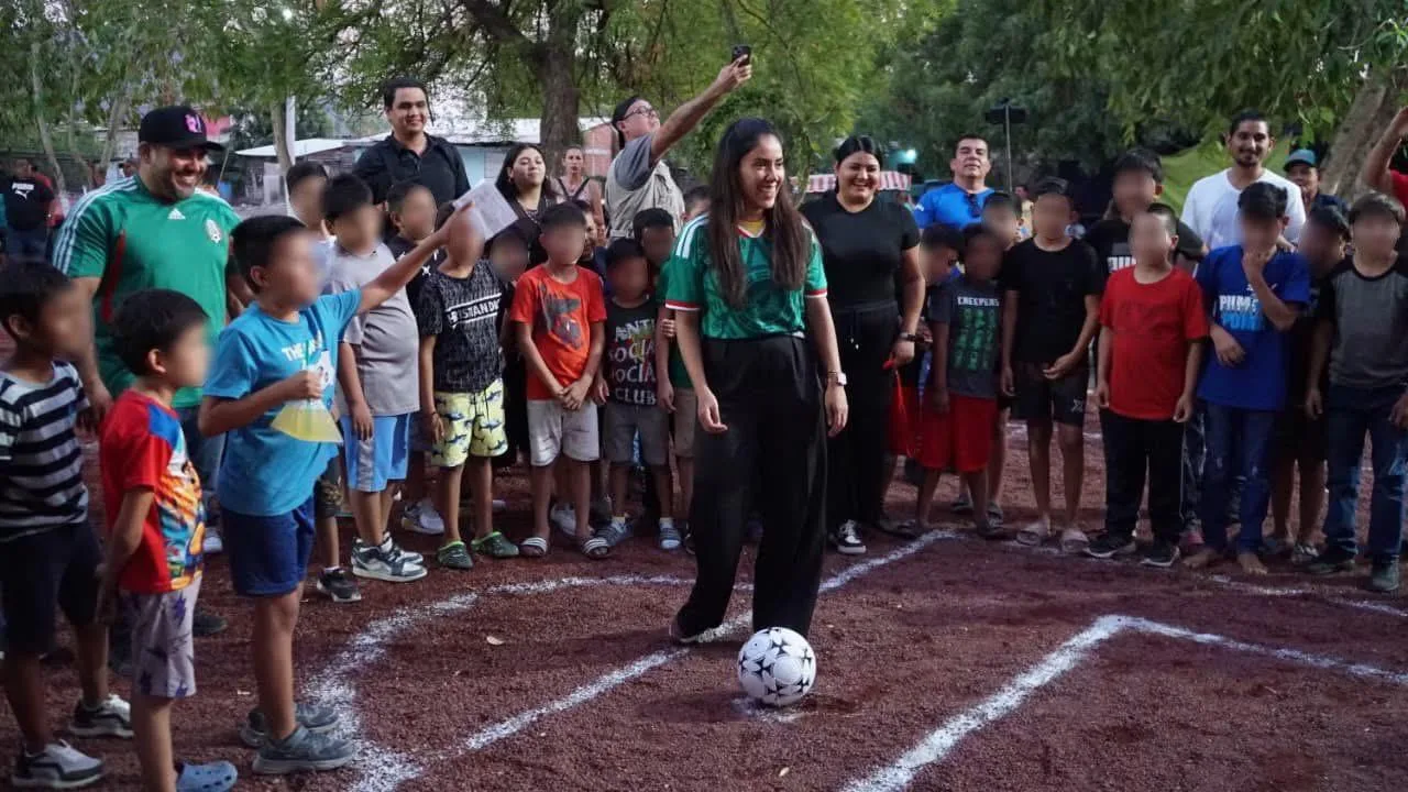 DIF Apatzingán impulsa entorno seguro con nuevo microparque