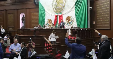 Diputados validan mapa y coordenadas de límites Morelia–Charo