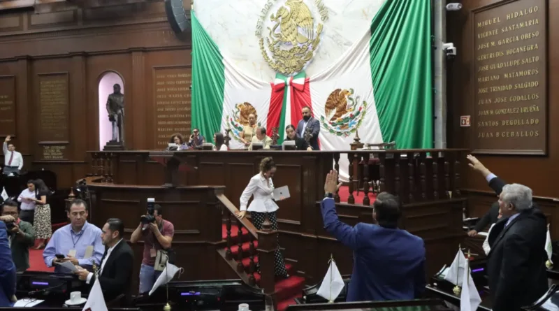 Diputados validan mapa y coordenadas de límites Morelia–Charo