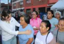 Brissa Arroyo fortalece su Red de Apoyo y reconstrucción comunitaria en Morelia