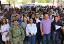 “Territorios de Paz” acerca servicios y soluciones a familias de Apatzingán