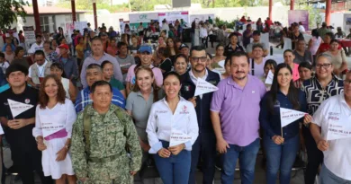 “Territorios de Paz” acerca servicios y soluciones a familias de Apatzingán
