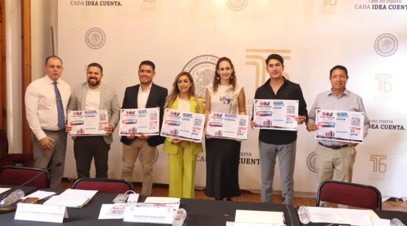 Congreso abre puertas a la juventud con Parlamento 2026