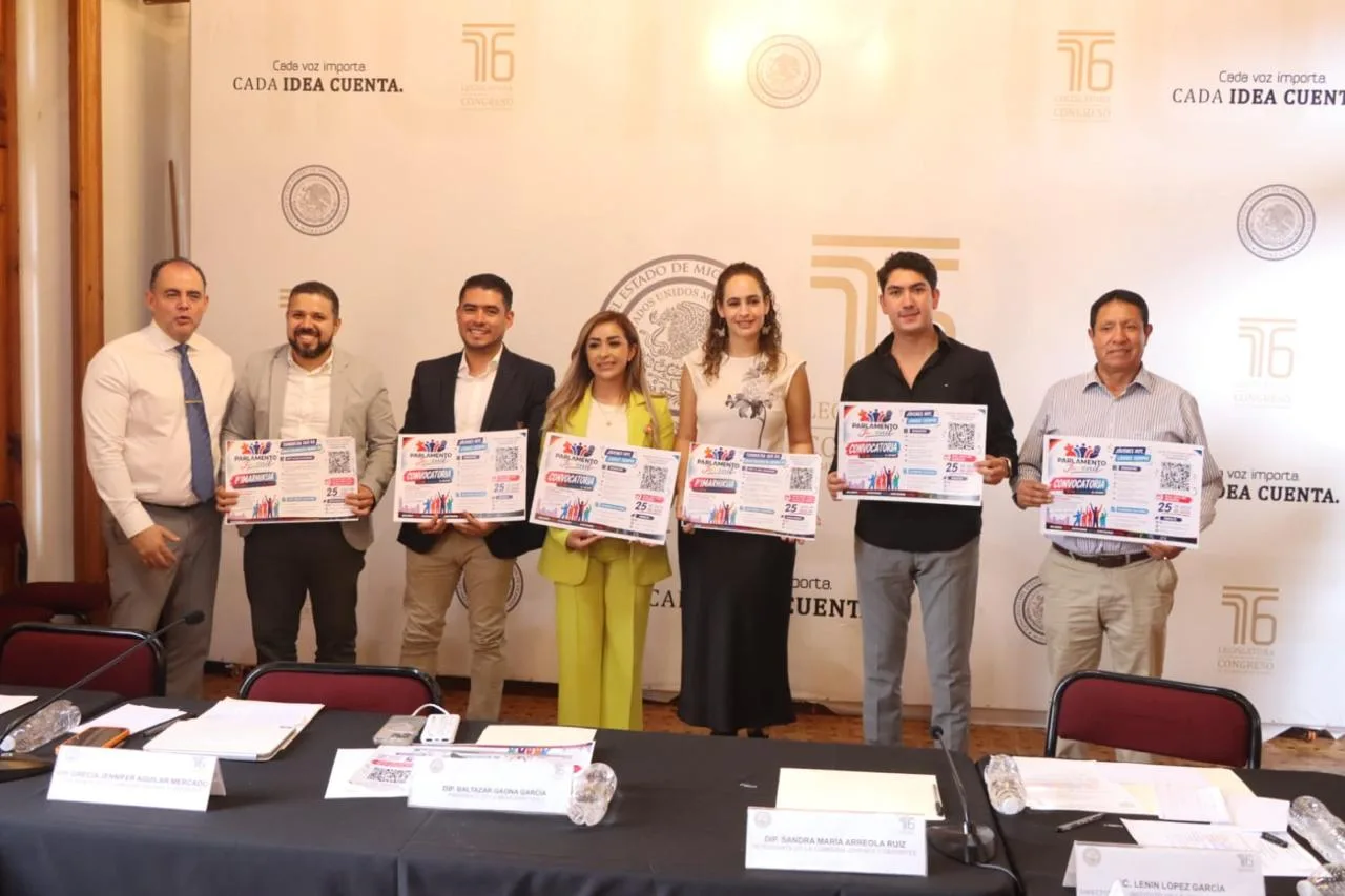 Congreso abre puertas a la juventud con Parlamento 2026