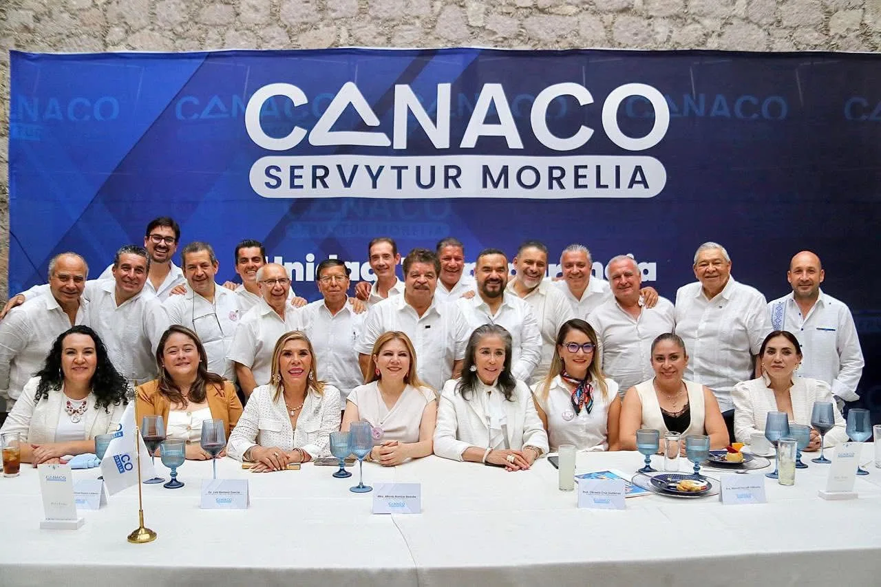Canaco Servytur Morelia renueva su Consejo Directivo 2026-2027