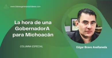 La hora de una GobernadorA para Michoacán