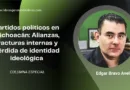 Partidos políticos en Michoacán: Alianzas, fracturas internas y pérdida de identidad ideológica