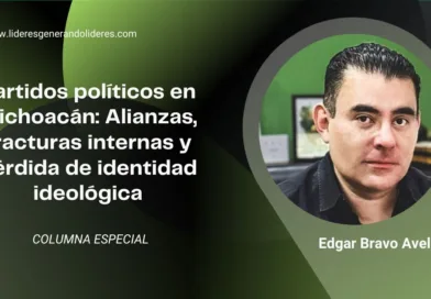 Partidos políticos en Michoacán: Alianzas, fracturas internas y pérdida de identidad ideológica