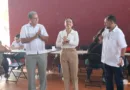 Entregan tarjetas de la Beca Rita Cetina a estudiantes de secundaria en Apatzingán