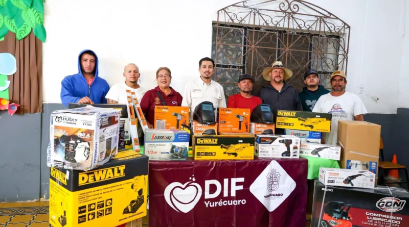 Moisés Navarro y DIF Municipal impulsan proyectos productivos en Yurécuaro