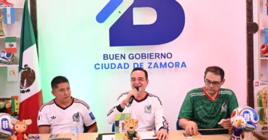 Zamora se suma al Mundial con actividades deportivas y culturales