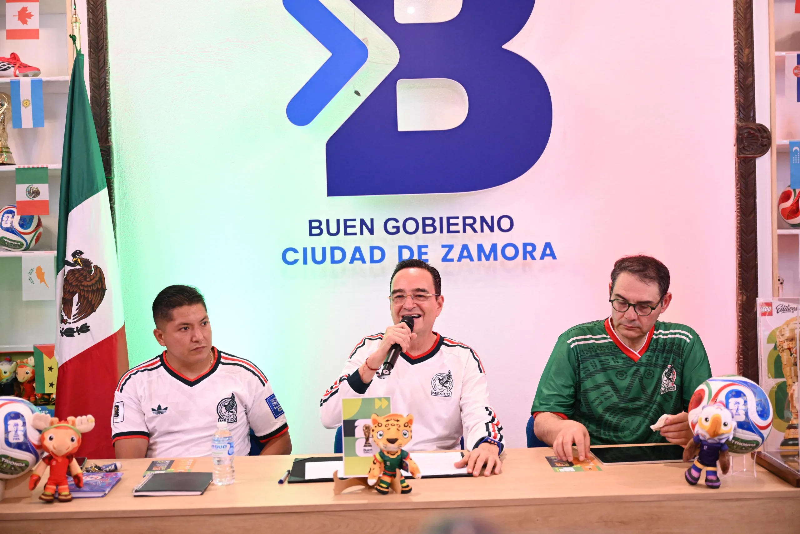 Zamora se suma al Mundial con actividades deportivas y culturales