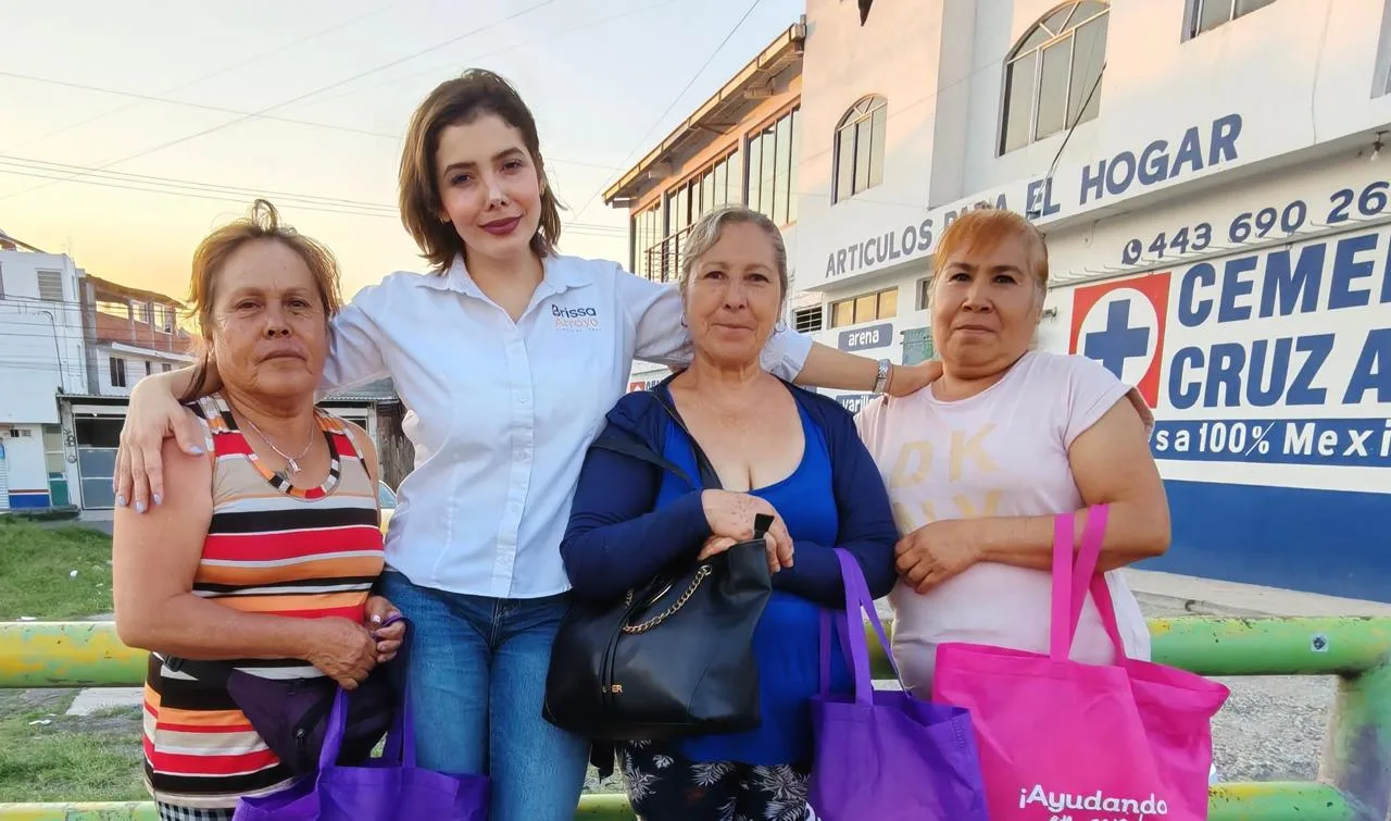 La Red de Apoyo de Brissa Arroyo trasciende colores políticos
