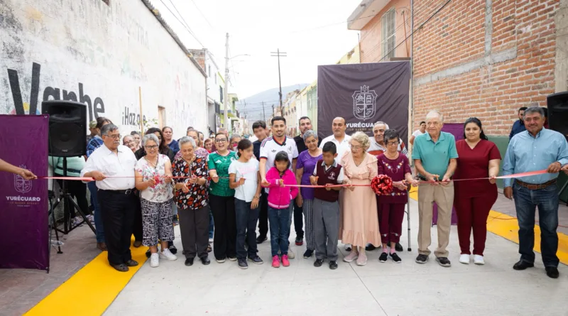 Moisés Navarro cumple compromiso histórico con la rehabilitación de la calle Juárez