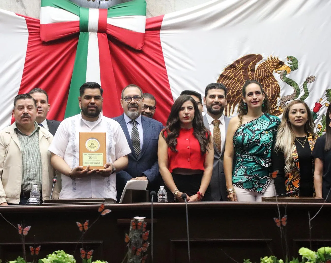 Octavio Ocampo: Reconocimiento al Mérito Ambiental debe acompañarse de políticas públicas y recursos