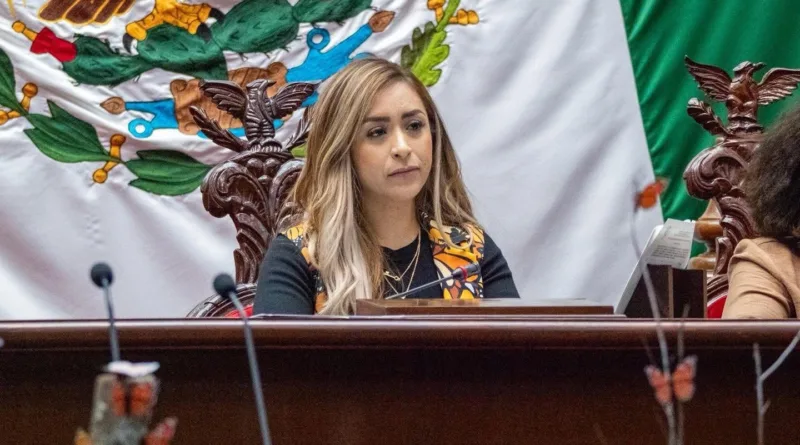 Grecia Aguilar propone reforma para fortalecer certeza jurídica en el Poder Judicial de Michoacán