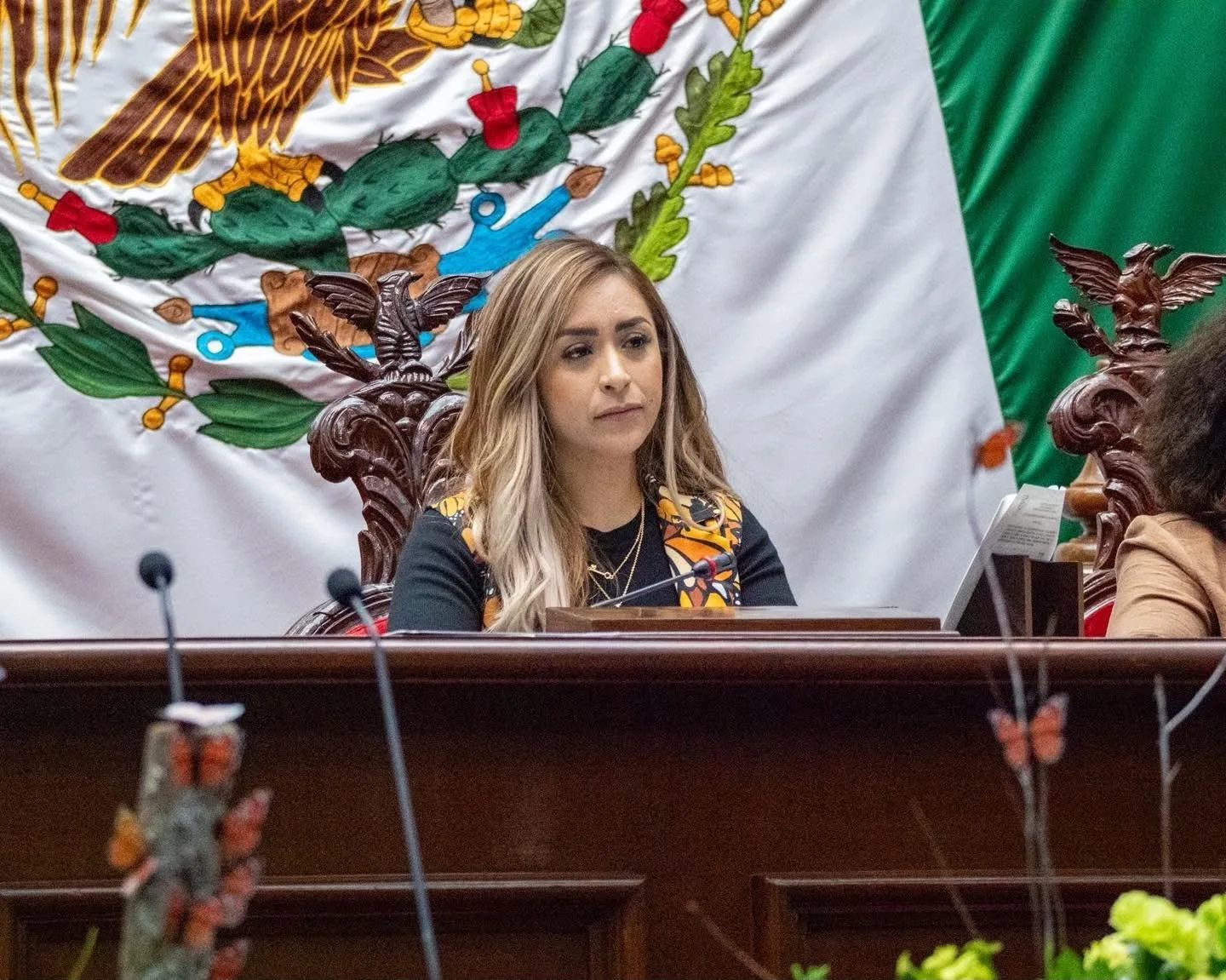 Grecia Aguilar propone reforma para fortalecer certeza jurídica en el Poder Judicial de Michoacán