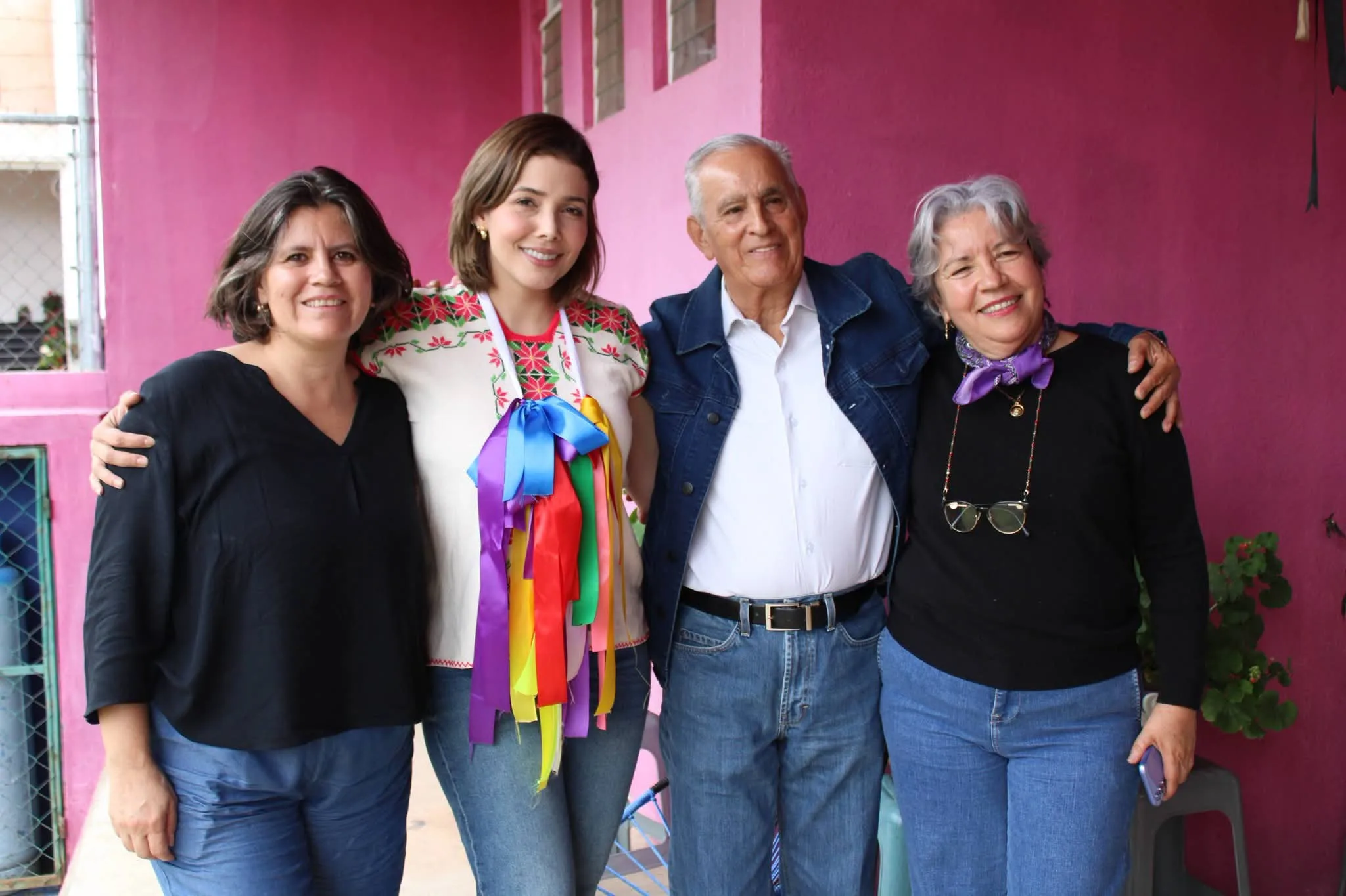 Brissa Arroyo fortalece participación ciudadana en comunidades rurales de Morelia