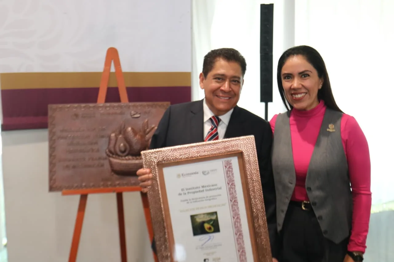 Apatzingán presente en la declaratoria de la Indicación Geográfica “Aguacate Franja Michoacán”
