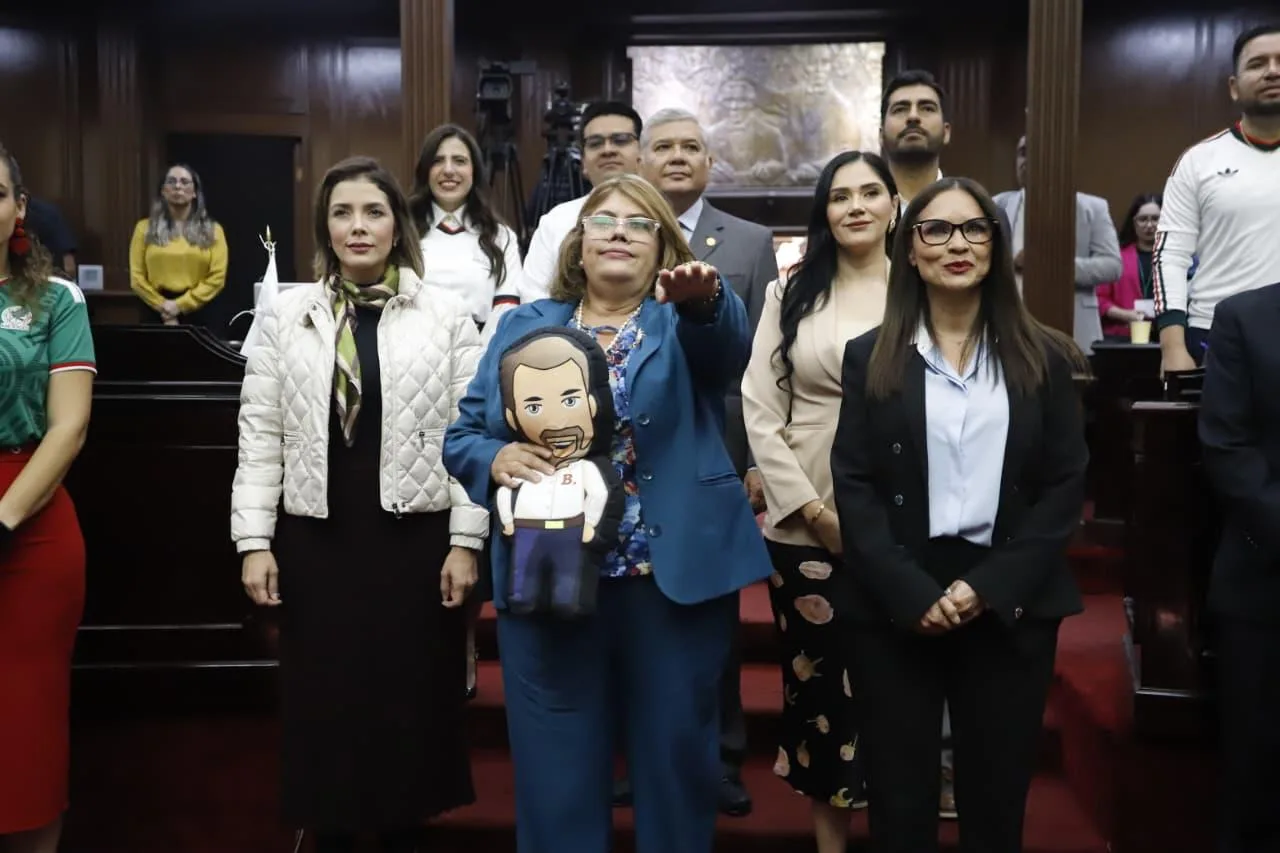 Julieta García Zepeda asume diputación en el Congreso de Michoacán
