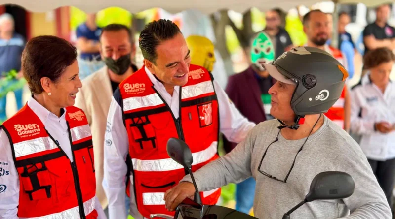 Carlos Soto lanza la campaña “Luchadores Viales” para promover una movilidad segura en Zamora