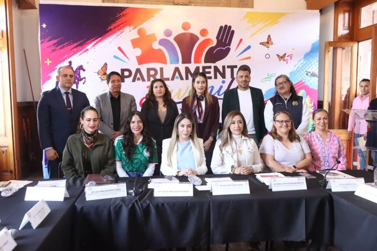 Congreso de Michoacán instala el Jurado Calificador del Parlamento Juvenil Incluyente 2026