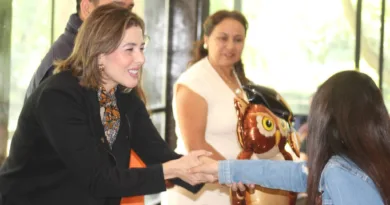 Educación de calidad también debe llegar a las comunidades rurales: Brissa Arroyo