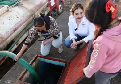 Las familias morelianas deben recibir agua potable, es un derecho humano: Brissa Arroyo