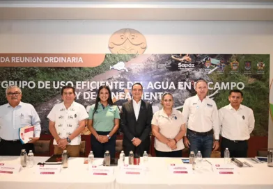 Carlos Soto destaca avances de Zamora en infraestructura hídrica durante reunión del Consejo de la Cuenca Lerma-Chapala