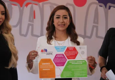 Amplían registro para el Parlamento Juvenil Incluyente 2026; convocatoria cierra el 14 de agosto