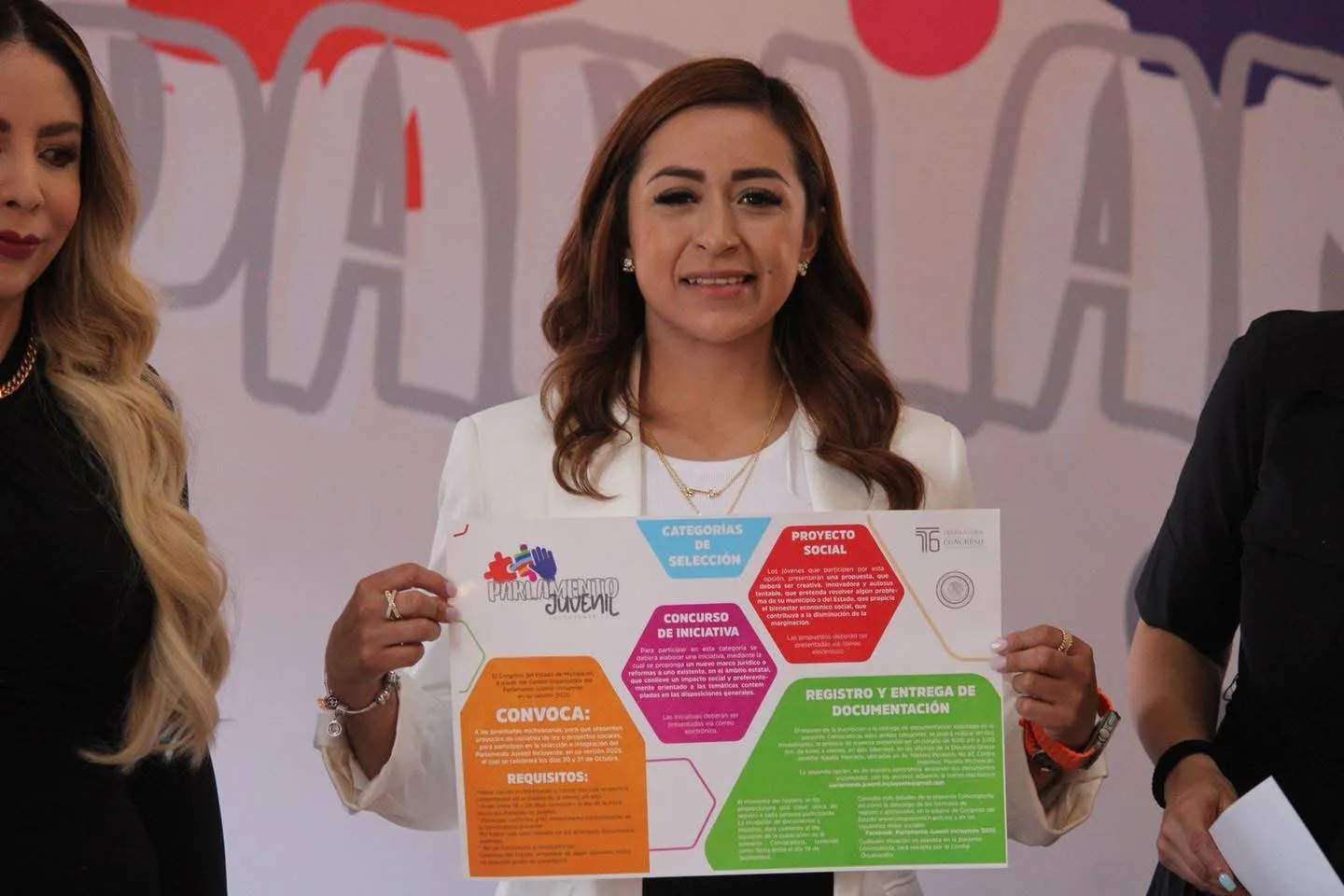Amplían registro para el Parlamento Juvenil Incluyente 2026; convocatoria cierra el 14 de agosto