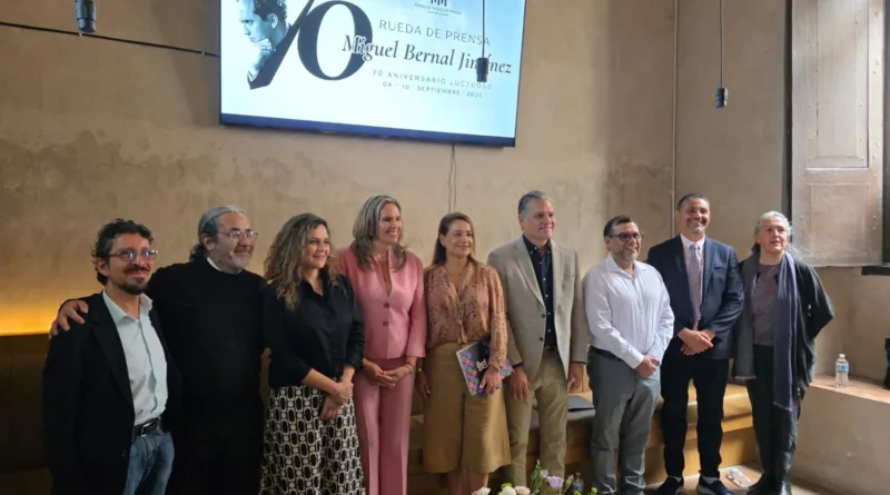 Morelia rendirá homenaje a Miguel Bernal Jiménez con una semana de conciertos y actividades gratuitas