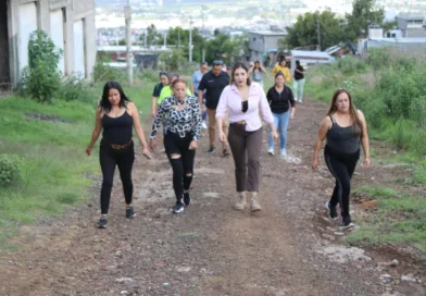 Brissa Arroyo llama a construir un Morelia con oportunidades para todas y todos