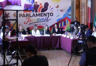 Congreso de Michoacán recibe 105 expedientes para el Parlamento Juvenil Incluyente 2026