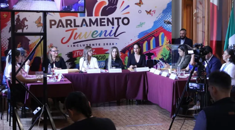 Congreso de Michoacán recibe 105 expedientes para el Parlamento Juvenil Incluyente 2026