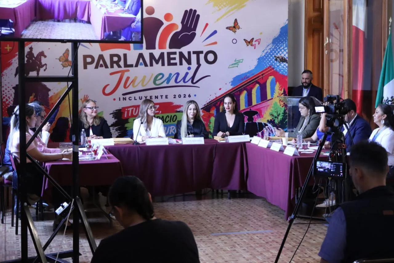 Congreso de Michoacán recibe 105 expedientes para el Parlamento Juvenil Incluyente 2026