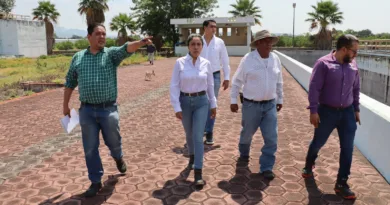 Fanny Arreola impulsa reactivación de planta tratadora de aguas residuales en Apatzingán