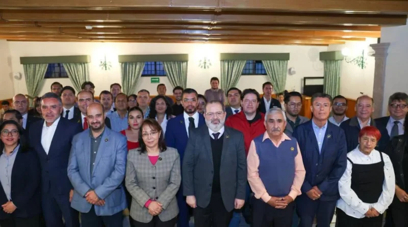 El Colegio de Abogados del Estado de Michoacán fortalece su comunidad profesional con nuevas incorporaciones y la integración de pasantes de Derecho
