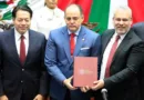 Congreso del Estado recibe Quinto Informe de Gobierno de Alfredo Ramírez Bedolla