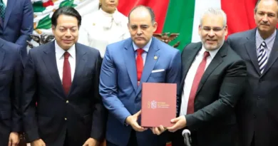 Congreso del Estado recibe Quinto Informe de Gobierno de Alfredo Ramírez Bedolla