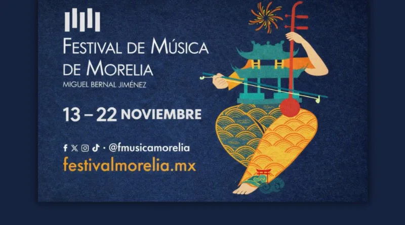 Festival de Música de Morelia 2026: cartelera completa, conciertos, fechas, horarios y precios