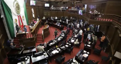 El Congreso de Michoacán Aprueba Reformas Para Fortalecer la Videovigilancia en Materia de Seguridad