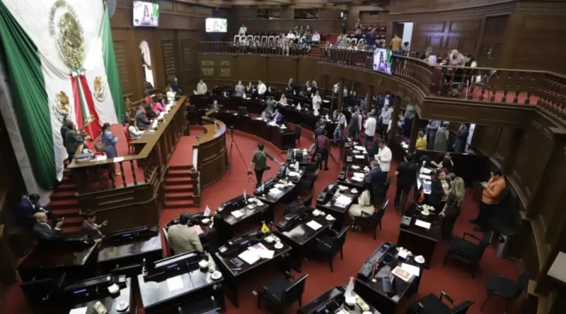 El Congreso de Michoacán Aprueba Reformas Para Fortalecer la Videovigilancia en Materia de Seguridad