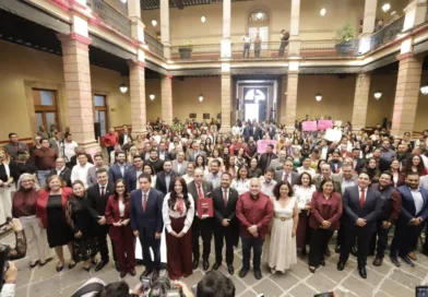 Grupo Parlamentario de MORENA presenta su Segundo Informe Legislativo en Michoacán