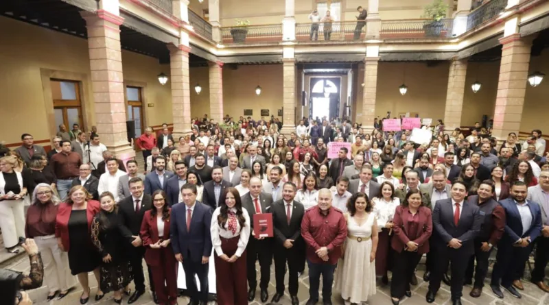 Grupo Parlamentario de MORENA presenta su Segundo Informe Legislativo en Michoacán