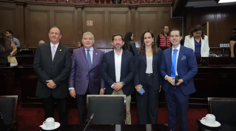 PVEM presenta Segundo Informe Legislativo en Michoacán