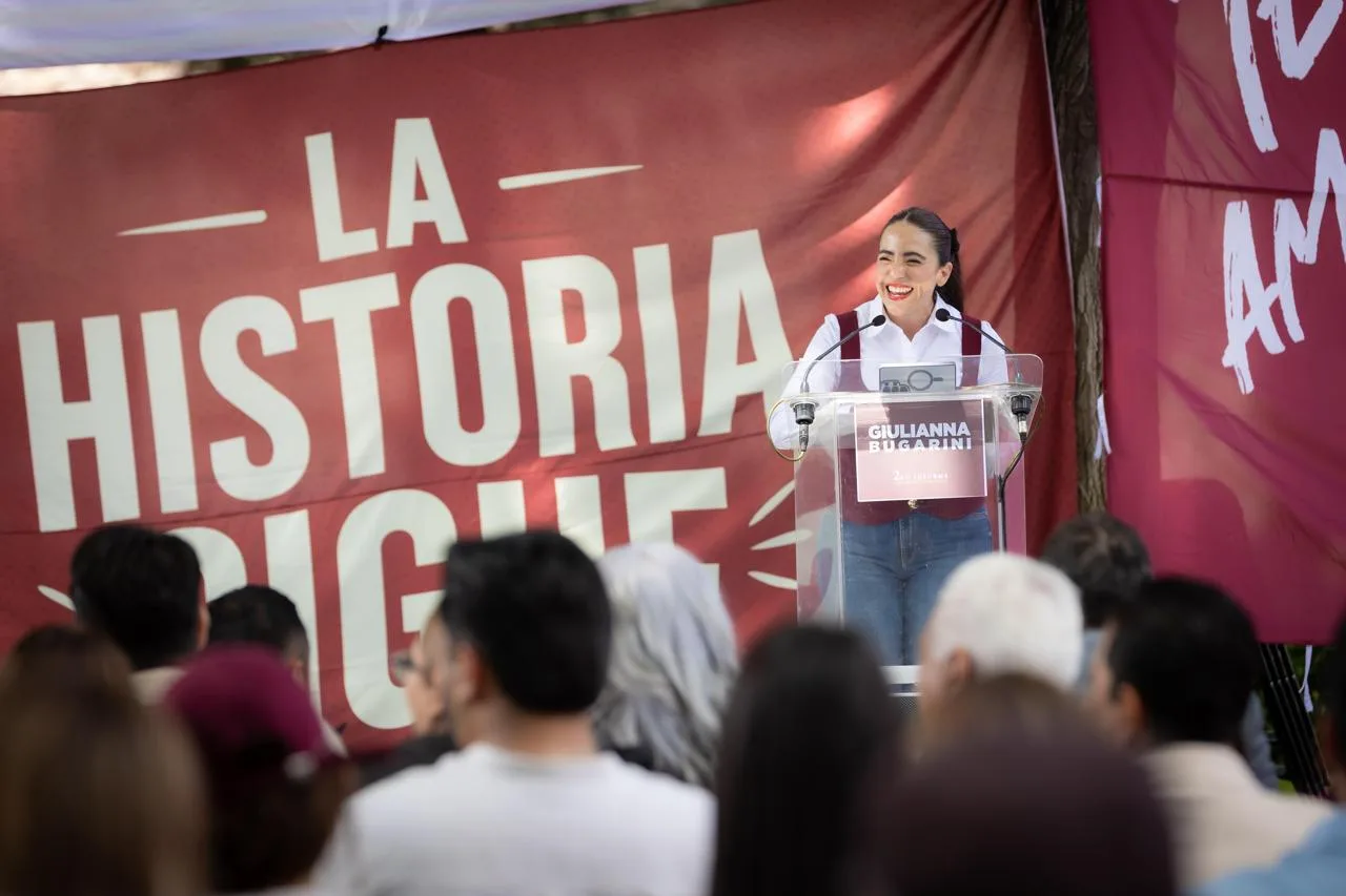 Giulianna Bugarini presenta su Segundo Informe Legislativo en Morelia
