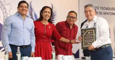 TecNM Apatzingán celebra 32 años de formación profesional