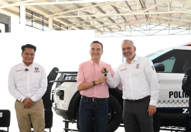 Gobierno estatal y municipal fortalecen seguridad en Zamora