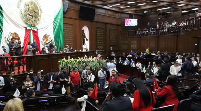 Inicia la 76 Legislatura su Tercer Año de Trabajo